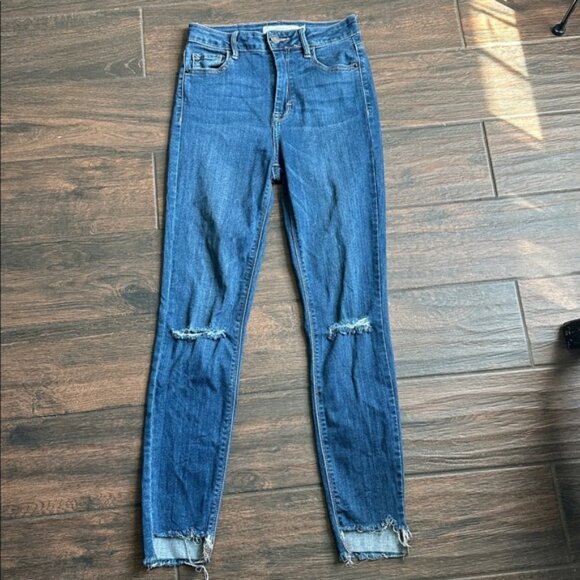 Hidden Skinny Jeans - Picture 1 of 5